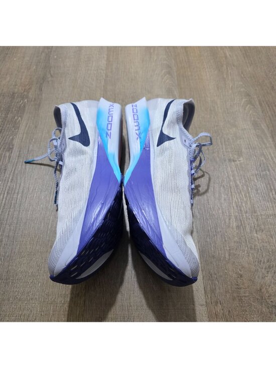 Nike ZoomX Streakfly 2 Running Shoes Men\'s US 11 HF6416-001 Ghost Blue Void Carb main image 4
